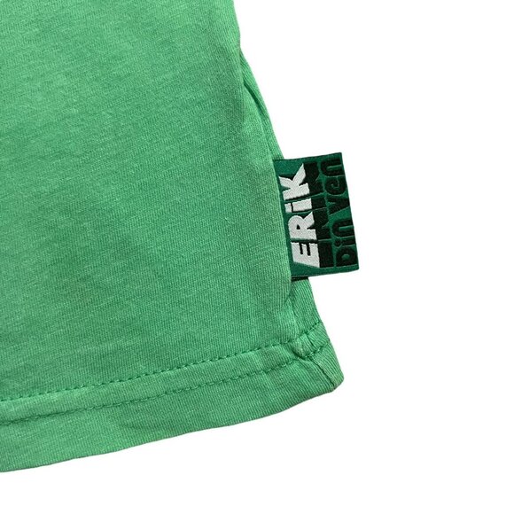 Danefae Basics 9Y Green Erik The Viking Shirt - Picture 5 of 8